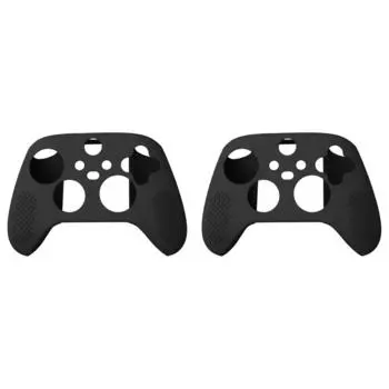 Силиконовый чехол для контроллера для Xbox Series XS, защитный чехол (черный)