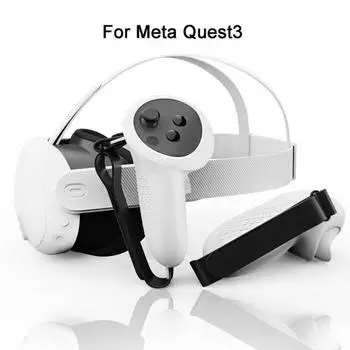 Силиконовый чехол для контроллера, улучшенный игровой опыт в виртуальной реальности, противоскользящий чехол, устойчивый к царапинам для Oculus/Meta Quest 3