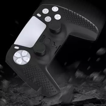 Силиконовый чехол для кожи, защитный резиновый чехол, комплект для контроллера PlayStation 5 PS5