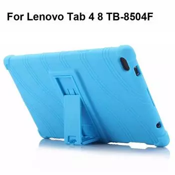 Силиконовый чехол для Lenovo Tab 4 8, Tab4 8,0 TB-8504, защитный чехол TB-8504F 8504X 8504I 8504N 8504L, мягкий чехол, чехол Fundas красный