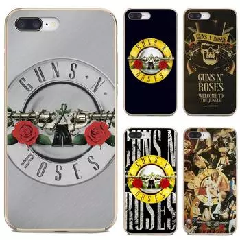 Силиконовый чехол для LG G2 G3 G4 Mini G5 G6 G7 Q6 Q7 Q8 Q9 V10 V20 V30 X Power 2 3 Spirit Guns n Roses Music Bank LG G2