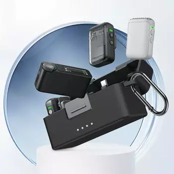 Силиконовый чехол для микрофона 2 беспроводных микрофона комплект аксессуаров зарядный чехол защитный чехол микрофоны путешествия на открытом воздухе белый