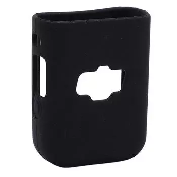 Силиконовый чехол для микрофона Пылезащитный Моющийся Защитный Беспроводной чехол для микрофона для камеры Mic2 Черный чёрный