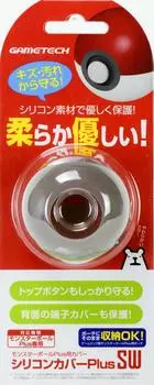 Силиконовый чехол для Monster Ball Plus Silicon Cover PlusSW (черный) - Выключатель