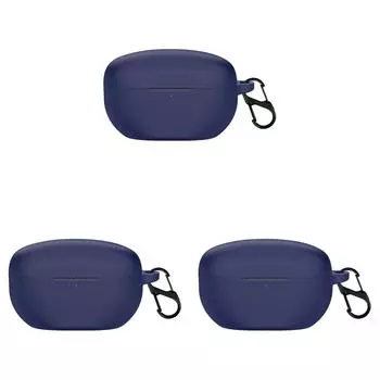 - Силиконовый чехол для наушников Anti-Loss, однотонный, для WF-1000XM5 (синий)