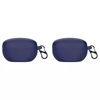 Силиконовый чехол для наушников Anti-loss Solid Color для Sony WF-1000XM5 (синий) К