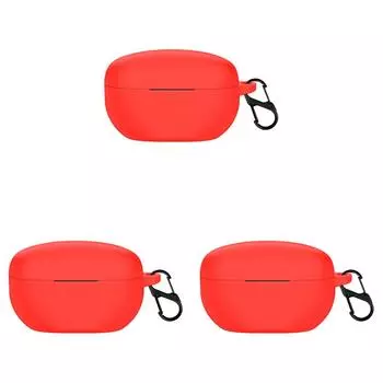 Силиконовый чехол для наушников Anti-loss Solid Color для Sony WF-1000XM5 (красный) ?