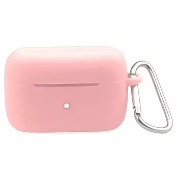 Силиконовый чехол для наушников Jabra Elite 85t True Wireless Earbuds с крючком чёрный