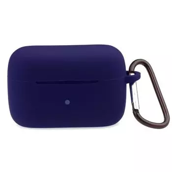 Силиконовый чехол для наушников Jabra Elite 85t True Wireless Earbuds с крючком чёрный