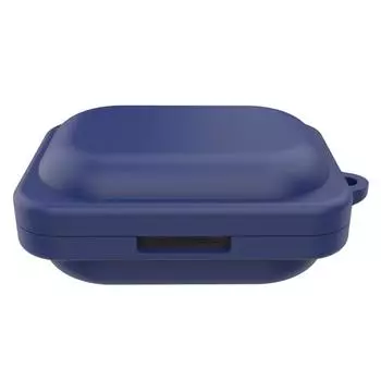 Силиконовый чехол для наушников, противоударный чехол для зарядки наушников, защитный чехол от падения с карабином для ничего () Наушники чёрный