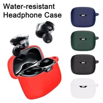 Силиконовый чехол для наушников, противоударный, пылезащитный, легкий, портативный, с точным отверстием, чехол для наушников для JBL TUNE BEAM