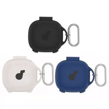 Силиконовый чехол для наушников, противоударный защитный чехол для всего тела, чехол для зарядки Ankek Soundcore Sport X20, чехол для наушников чёрный