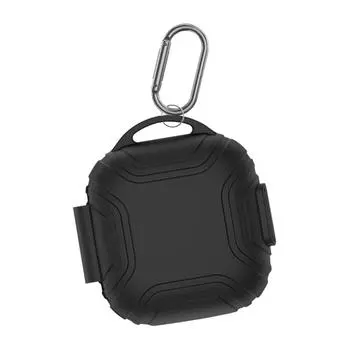 Силиконовый чехол для наушников Shokz OpenFit Air T511 с защитой от царапин чёрный