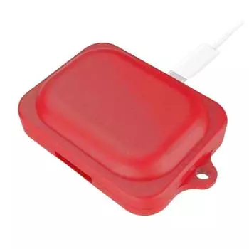 Силиконовый чехол для наушников Защитный чехол Anti-Drop для Nothing Ear ()(красный)