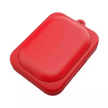 Силиконовый чехол для наушников Защитный чехол Anti-Drop для Nothing Ear ()(красный)
