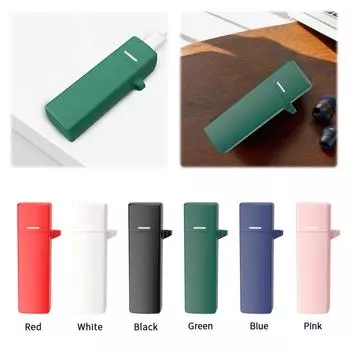 Силиконовый чехол для наушников, защитный чехол, противоударный чехол для наушников, чехол для зарядки наушников, чехол для Anker Soundcore A30i чёрный