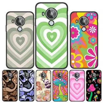 Силиконовый чехол для Nokia 7,3 7,1 Plus, чехлы на Nokia 5,1 3,2 2,4 8,3 5g 1,3 3,4 4,2 7 9, мягкий противоударный модный чехол-бампер Nokia 9