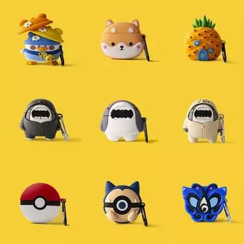 Силиконовый чехол для OPPO Enco Air, мультяшный силиконовый защитный чехол для беспроводных наушников oppo Enco Air2, чехол для наушников Bluetooth OPPO Enco Air