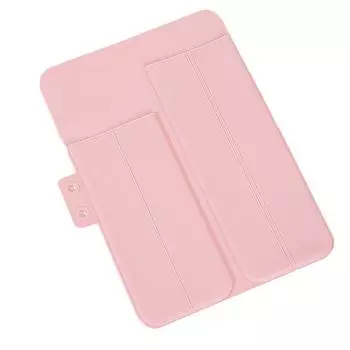 Силиконовый чехол для палочки для завивки волос, нескользящий плоский изоляционный коврик для щипцов для завивки волос, сумка для хранения выпрямителя для волос, парикмахерские инструменты розовый