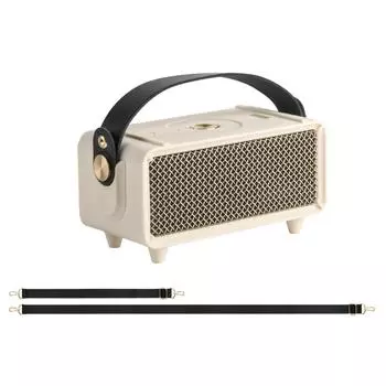 Силиконовый чехол для переноски, мягкий кожный чехол для портативных портативных устройств EmbertonII, беспроводной Bluetooth-совместимый чёрный