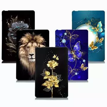 Силиконовый чехол для планшета Amazon Fire Max 11 дюймов Чехлы Kindle Paperwhite (2024) 7-дюймовый гибкий мягкий чехол из ТПУ черного цвета Kindle Paperwhite 2024 7