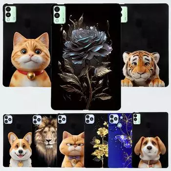 Силиконовый чехол для планшета Tecno Megapad 11 11 дюймов Чехлы Tecno Megapad11 Гибкий мягкий чехол из ТПУ черного цвета Tecno Megapad 11inch