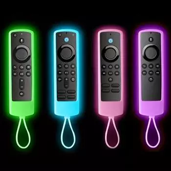 Силиконовый чехол для пульта Alexa Voice Remote 2nd/3rd Gen, светящийся в темноте чехол для пульта Alexa Voice Remote Lite