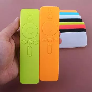 Силиконовый чехол для пульта дистанционного управления TV Box Защитные чехлы для пультов дистанционного управления Чехлы для пультов дистанционного управления Защитные чехлы для пультов дистанционного управления Red 4A