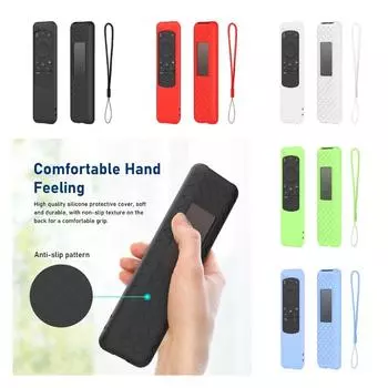 Силиконовый чехол для пульта дистанционного управления, противоскользящий защитный чехол для BN59-01432A для BN59-01432J зелёный