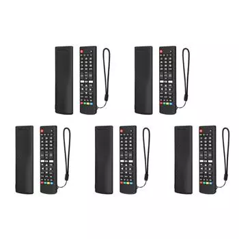 Силиконовый чехол для пульта дистанционного управления LG AKB75095307 AKB75375604 AKB74915305(черный)