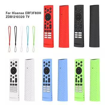 Силиконовый чехол для пульта дистанционного управления ERF3F80H, защитный чехол для кожи, противоскользящая сумка для контроллера, чехол для защиты от грязи, аксессуар белый