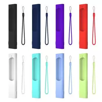 Силиконовый чехол для пульта дистанционного управления, противоударный чехол для пульта дистанционного управления с ремешком для пульта дистанционного управления Samsung BN59-01385A 01391A зелёный