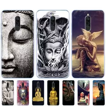 Силиконовый чехол для redmi 8a 8 Чехол для redmi note 8 9 PRO 8T 9S Чехол для xiaomi mi NOTE 10 PRO 9 lite POCO F2 Pro Чехол Buddha budha redmi 8a