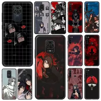 Силиконовый чехол для Redmi Note 8 8T 9T 9 7 Pro 9A 8A 7A Роскошный чехол Note 10 Pro MAX K40 PRO Plus Shell Akatsuki Anime Note 10 Pro Max