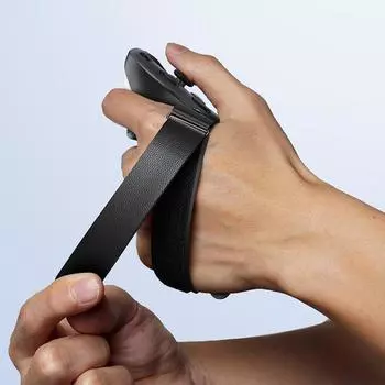 Силиконовый чехол для ручек с ремешками для костяшек пальцев, нескользящий чехол для контроллера, чехол-ручка для Meta Quest 3S/Quest 3 VR, аксессуары зелёный