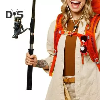 Силиконовый чехол для ручки удочки, нескользящий, легкий, защитный чехол для ручки удочки, универсальные принадлежности для рыбалки в пресной и соленой воде синий