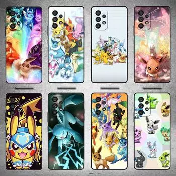 Силиконовый чехол для Samsung Galaxy A12 A51 A52 A71 A32 A31 A21s A22 A41 A42 A11 A02s A01 A33 A23 Чехол для телефона Comic Pokemon Monster Samsung A01