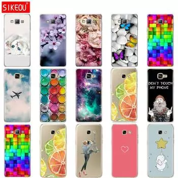 Силиконовый чехол для Samsung Galaxy A3 A5 A7 2015 2016 2017 чехол A500 A510 A520 A300 A310 A320 A700 A710 A720 Coqa samsung A3 2016