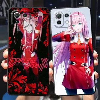 Силиконовый чехол для Samsung Galaxy Note 20 Ultra 10 Plus 8 9 S23 5g S21 S22 S20 Darling In The Franxx Anime Zero Two Girl Cover Samsung Note 20