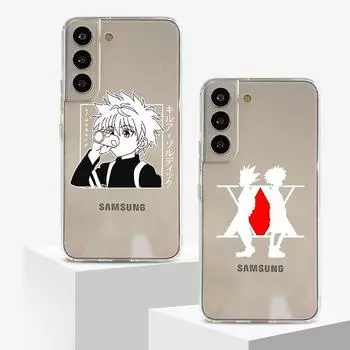 Силиконовый чехол для Samsung Galaxy S9 S21 Ultra 5G S20 FE S10e S10 Lite S22 Plus S8S Plus S9Plus Hunter X Hunter Funda Cover Samsung S20 5G