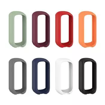 Силиконовый чехол для секундомера, пылезащитный чехол для велосипедного компьютера для Garmin Explore 2 красный