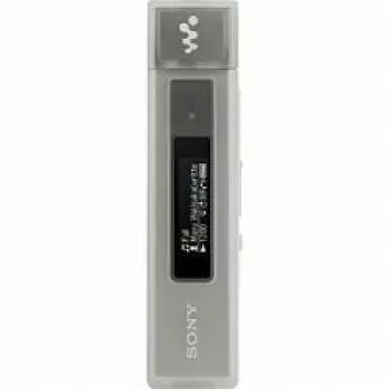 Силиконовый чехол для серии SONY Белый NW-M500 CKM-NWM500/W