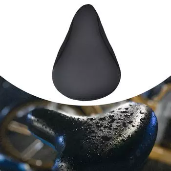 Силиконовый чехол для сиденья велосипеда, защита для седла велосипеда, чехол для велосипеда, нескользящий, чехол для велосипеда