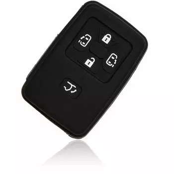 Силиконовый чехол для смарт-ключа для автомобилей Toyota, 5 кнопок, черный, красный, Estima Noah, серия 60, серия 70, Voxy, серия 60, серия 70, Alphard, Vellfire, Allion Mark X