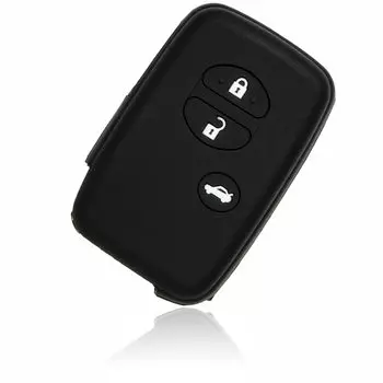 Силиконовый чехол для смарт-ключей для автомобилей Toyota 3 кнопки Mark Cover Silicone Keyless Keychain 31 [MALAKO]