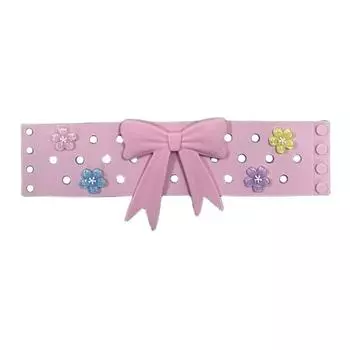 Силиконовый чехол для стакана объемом 40 унций, набор для самостоятельного изготовления бантов и цветочных подвесок, нескользящий защитный чехол, который можно мыть в посудомоечной машине, подарок для любителей стаканов светло-розовый