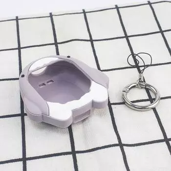 Силиконовый чехол для Tamagotchi Uni 2023 интерактивная виртуальная игрушка для питомца защитный чехол Kawaii чехол со шнурком для Tamagotchi Uni