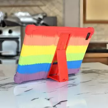 Силиконовый чехол для Teclast M40 Plus 10,1 дюйма красный