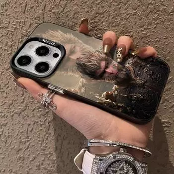 Силиконовый чехол для телефона Apple 15 ProMax - черный чехол для iPhone Myth Wukong Monkey King на 15/15promax/15plus/15pro/14/13/12/11/Xs/XR iPhone 15 Pro