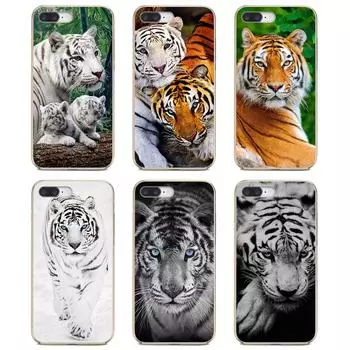 Силиконовый чехол для телефона BQ Aquaris C U2 UV X2 X Lite Pro Plus E4.5 X5 E5 4G 6040L Magic S 5059 3D Black Tiger Blue Eyes HD Aquaris C